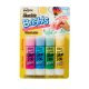 Barra Adhesiva de Colores (azul,verde,rosa y amarillo) 6 gr paq 4