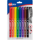 Marcador ultrafino, blister con 8 piezas, varios colores
